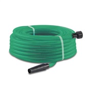 Mangueira de Jardim Slim Engate e esguicho 10M Verde Force Line