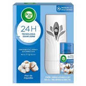 Odorizador de Ambientes Air Wick Freshmatic Spray Toque de Algodão Apa