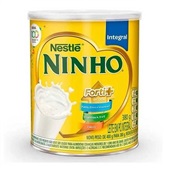 Leite Em Pó Integral 380g 1 UN Ninho