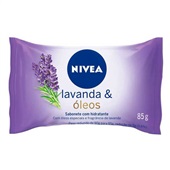 Sabonete Hidratante Lavanda e Óleos 85g 1 UN Nivea