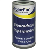 Esparadrapo Impermeável 10cmx4,5m 1 UN PolarFix