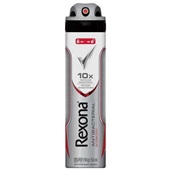 Desodorante Aerosol Masculino Antibacterial 150ml 1 UN Rexona