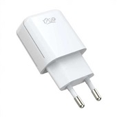 Carregador de Tomada USB Branco 1 UN i2GO