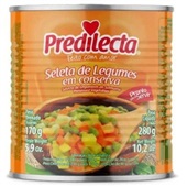 Seleta de Legumes em Conserva Lata 170g 1 UN Predilecta