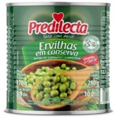 Ervilha em Conserva Lata 170g 1 UN Predilecta