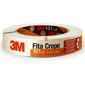 Fita Crepe Branca 24mmx50m 1 UN 3M