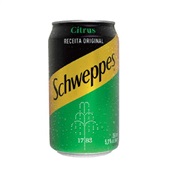 Refrigerante Citrus Lata 350ml 1 UN Schweppes