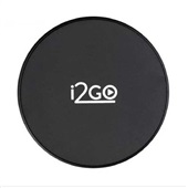 Carregador Sem Fio Fast Charge Chumbo 10W 975 1 UN I2GO PRO