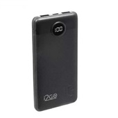 Carregador Portátil Ultra Rápido 10000mAh Power Delivery 20W 2 Saídas