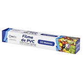 Filme de PVC para Alimentos 28cm x 30m 1 UN Tecfilm