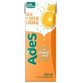 Bebida à Base de Soja Sabor Laranja 200ml 1 UN Ades