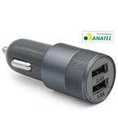Carregador Veicular Lite Universal 2.4A 1 UN Geonav