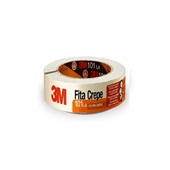 Fita Crepe Branca 48mmx50m 101LA 1 UN 3M