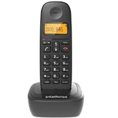 Telefone sem Fio Digital DECT 6.0 Preto TS-2510 Intelbras