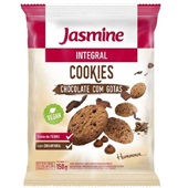 Cookie Integral Chocolate com Gotas 150g 1 UN Jasmine