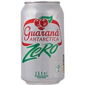 Refrigerante Zero Açúcar Lata 350ml 1 UN Guaraná Antarctica