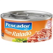 Atum Ralado em Óleo 140g 1 UN Pescador