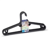 Conjunto de Cabides Tintureiros Preto Pague 5 Leve 6 UN Arthi