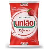 Açúcar Refinado 1kg 1 UN União