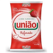 Açúcar Refinado 1kg 1 UN União