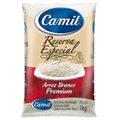 Arroz Branco Tipo 1 Camil Reserva Especial PT 1kg