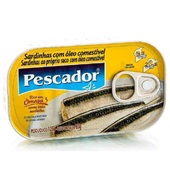 Sardinha com Óleo 125g 1 UN Pescador