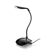 Luminária de LED 3 Níveis De Luz USB Preto AC272 1 UN  Multilaser