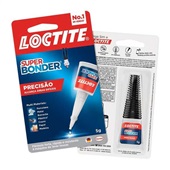 Cola Super Bonder Precisão Loctite 5g 1 UN Henkel