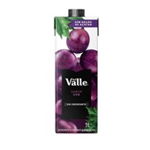 Suco Néctar de Uva Light 1L 1 UN Del Valle