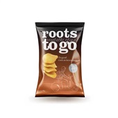 Snack Sweet Potato Chips de Batatas Doces 45g 1 UN Roots To Go