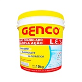 Cloro Granulado Múltipla Ação 3 em 1 L.E 10kg 1 UN GENCO