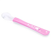 Colher Ponta de Silicone Special Dreams Rosa 1 UN Lolly