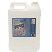 Álcool Líquido 70% Galão INPM 5L 1 UN Sevengel