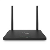 Roteador Wireless WI-Force W4-300F Preto 1 UN Intelbras