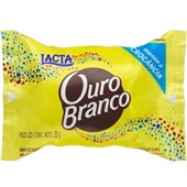 Bombom Ouro Branco 20g 1 UN Lacta