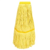 Refil Mop Líquido Ponta Dobrada 330g Amarelo 1 UN Brusmop