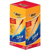 Caneta Esferográfica Bic Cristal 1.0mm Vermelha CX 50 UN