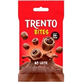 Chocolate Trento Waffer Bites Ao Leite 40g 1 UN