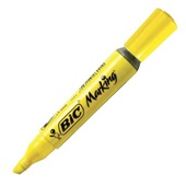 Pincel Marca Texto Marking Fluorescente Amarelo 1 UN Bic