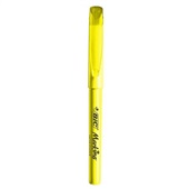 Pincel Marca Texto Marking Fluorescente Amarelo 1 UN Bic