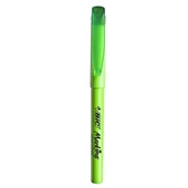 Pincel Marca Texto Marking Fluorescente Verde 1 UN Bic