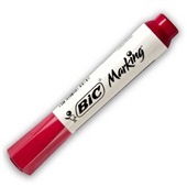 Pincel Marcador Quadro Branco Recarregável Vermelho 1 UN Bic