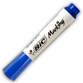 Pincel Marcador Quadro Branco Recarregável Azul 1 UN Bic