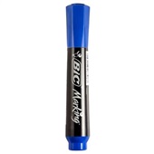 Pincel Marcador Permanente Marking Ponta Chanfrada Azul 1 UN Bic