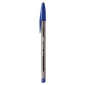 Caneta Esferográfica Cristal Intenso Azul 1.6mm 1 UN Bic