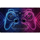 Desk Pad Gamer 80x50cm 4151 1 UN Dello