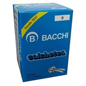 Colchetes Nº 9 45mm CX 72 UN Bacchi