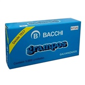Grampo Galvanizado A13/6 Caixa 5000 UN Bacchi