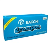 Grampo Galvanizado Enak 6 23/6 Caixa 5000 UN Bacchi