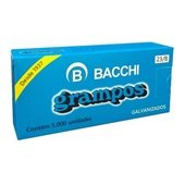 Grampo Galvanizado Enak 08 23/08 Caixa 5000 UN Bacchi